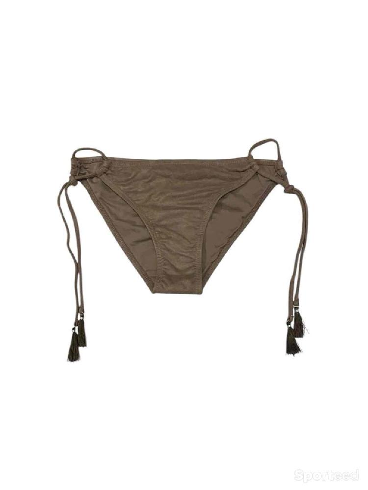 Natation - Bas maillot de bain marron – Ardène Swim - photo 1