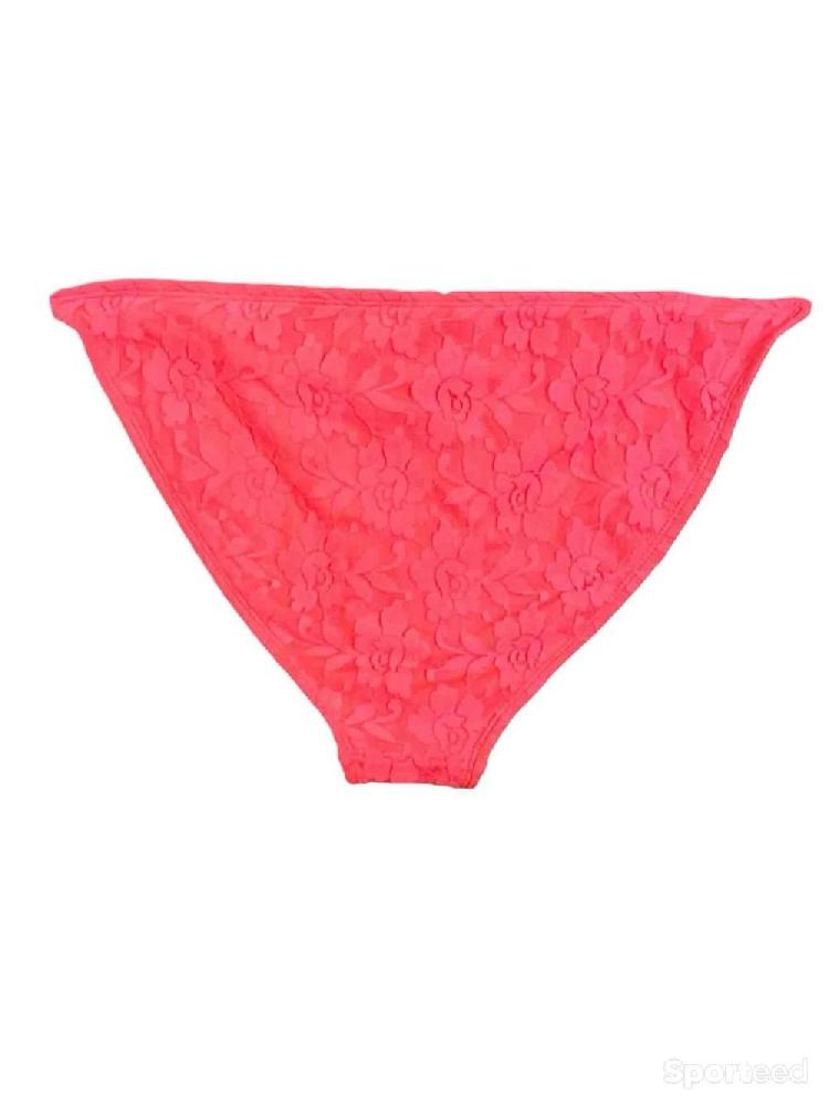 Natation - Bas maillot de bain rose à motifs fleuris – Ardène Swim - photo 2