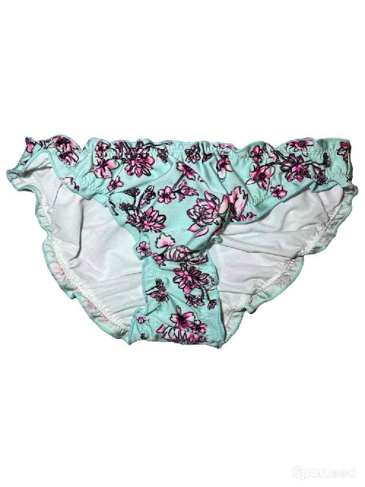 Natation - Bas maillot de bain à motifs floraux Style frisées - photo 1