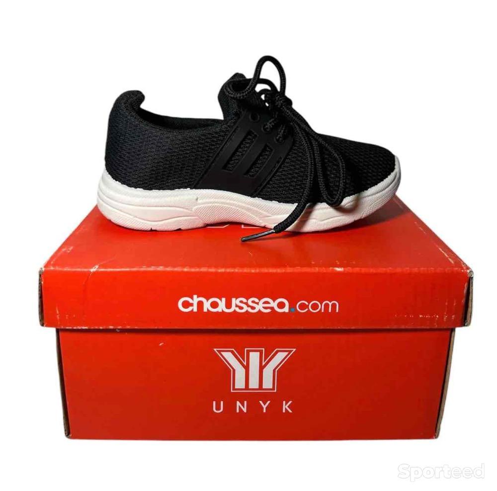 Sportswear - Baskets chaussures Noir Unyk Chaussea enfant - photo 2