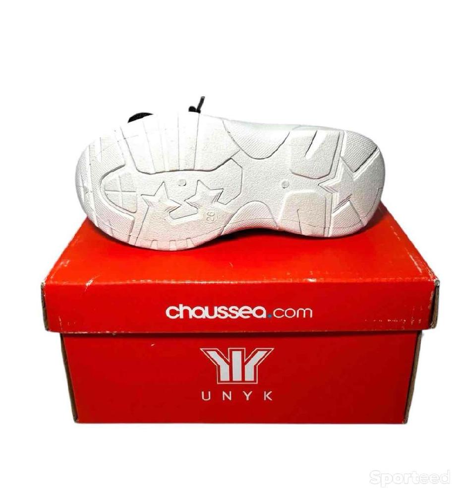 Sportswear - Baskets chaussures Noir Unyk Chaussea enfant - photo 3