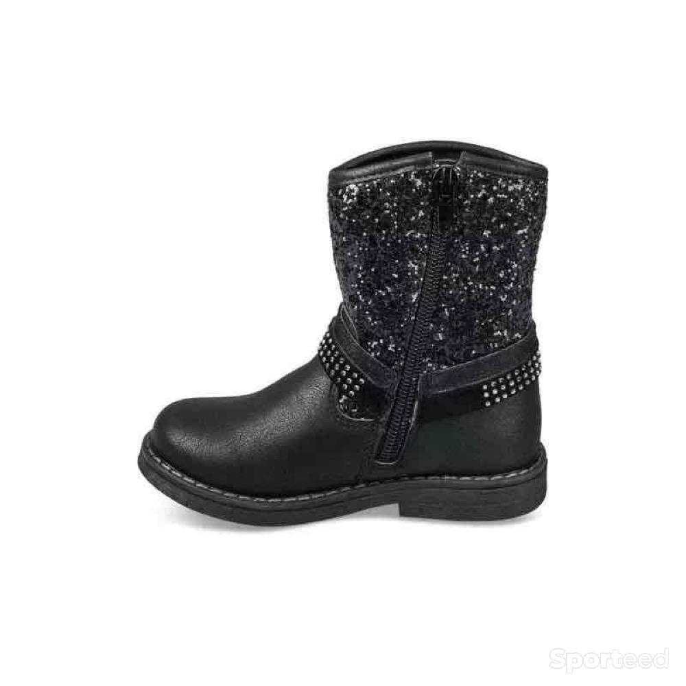 Sportswear - Chaussures bottines à strass avec sangle nini & girls Fille - photo 3
