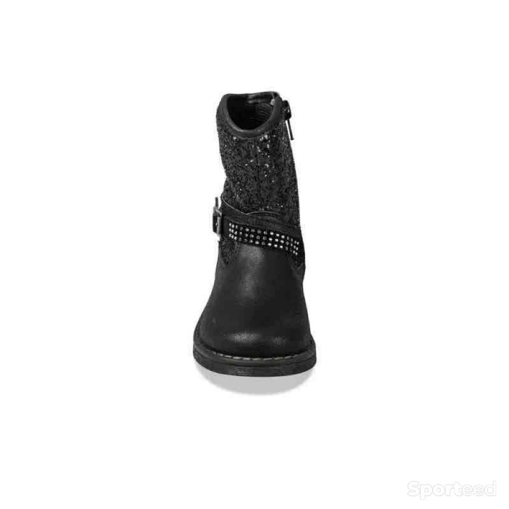 Sportswear - Chaussures bottines à strass avec sangle nini & girls Fille - photo 4