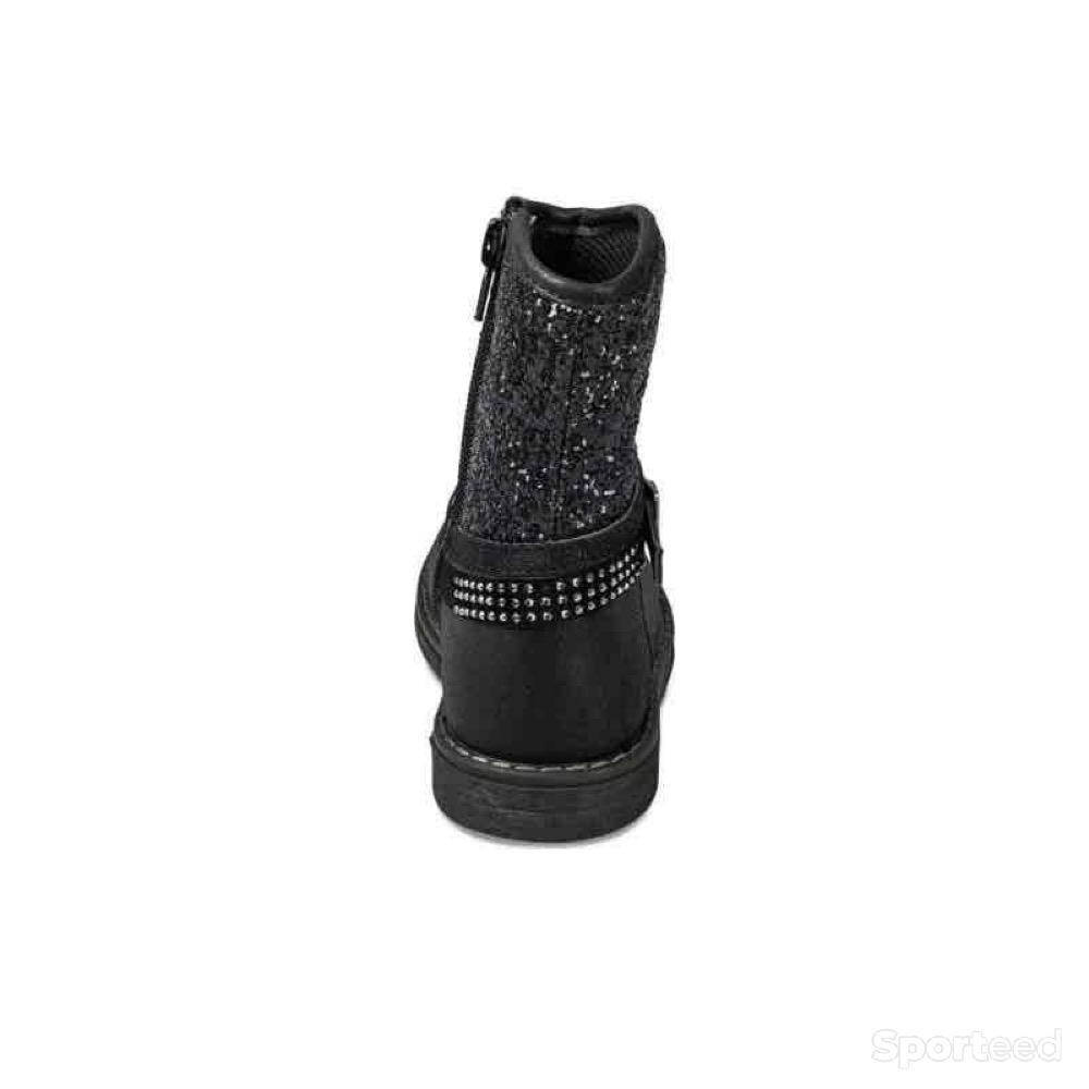 Sportswear - Chaussures bottines à strass avec sangle nini & girls Fille - photo 5