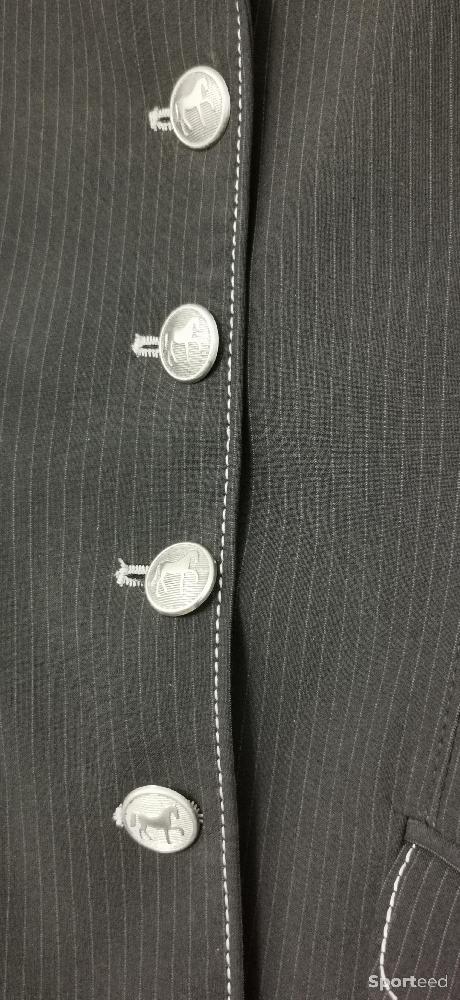 Equitation - Veste concours Komutekir - photo 3