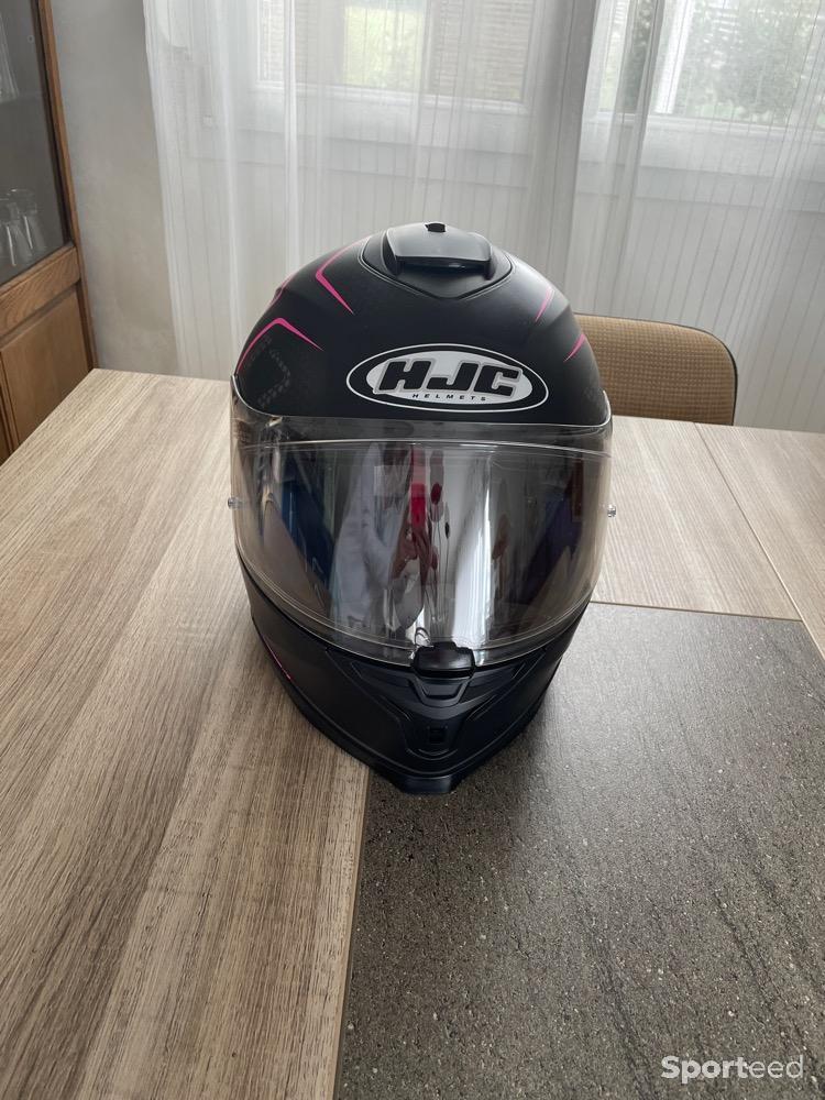 Moto route - Casquette moto HJC Helmets taille M - photo 2