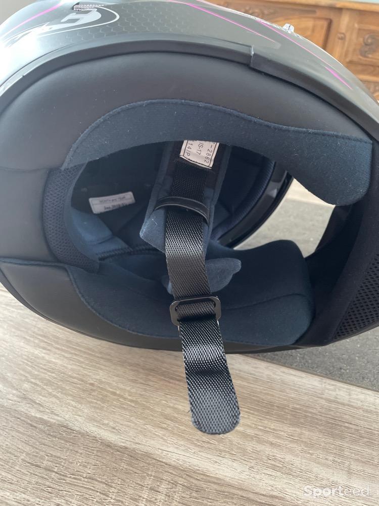 Moto route - Casquette moto HJC Helmets taille M - photo 3