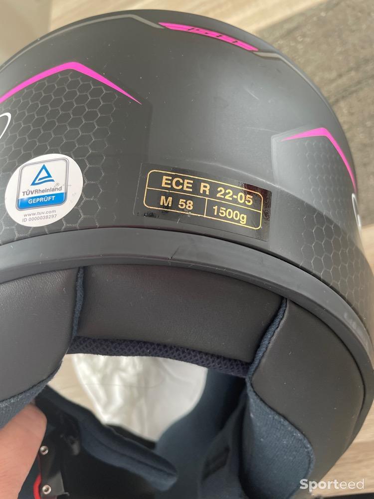 Moto route - Casquette moto HJC Helmets taille M - photo 5
