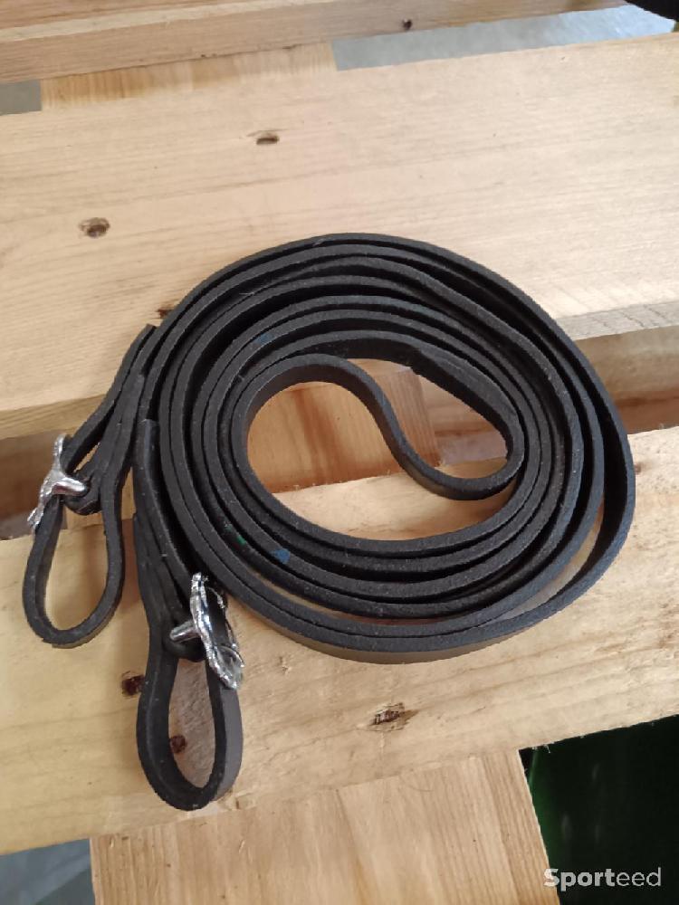 Equitation - Paire de renes - photo 1