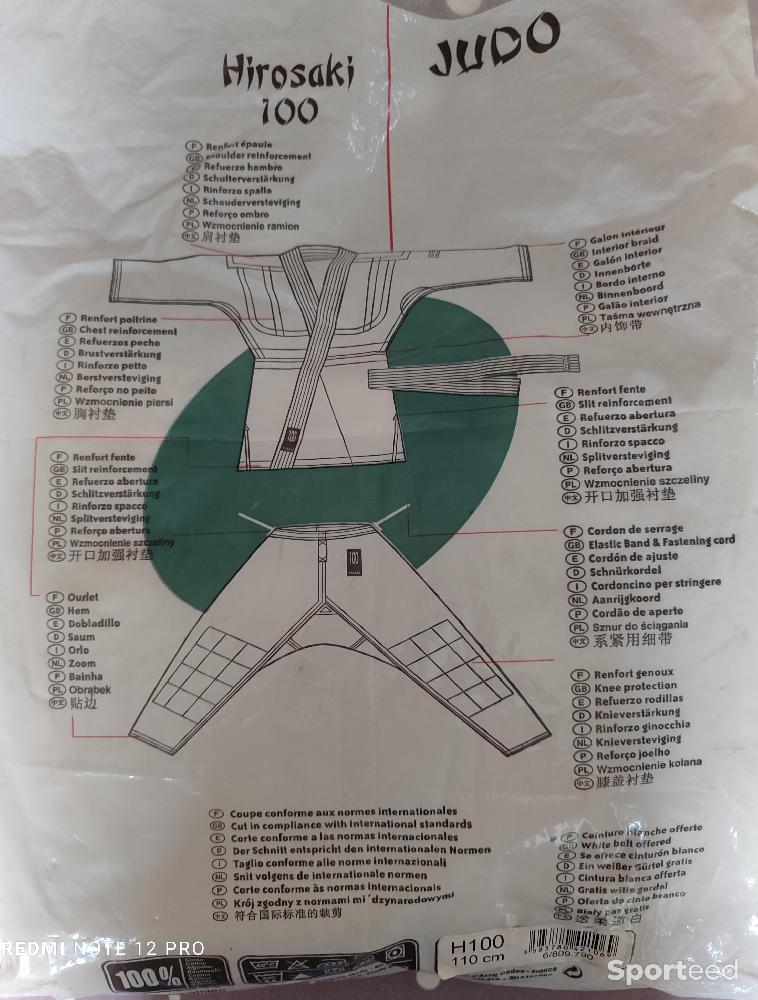 Aikido - Kimonos de judo  - photo 5