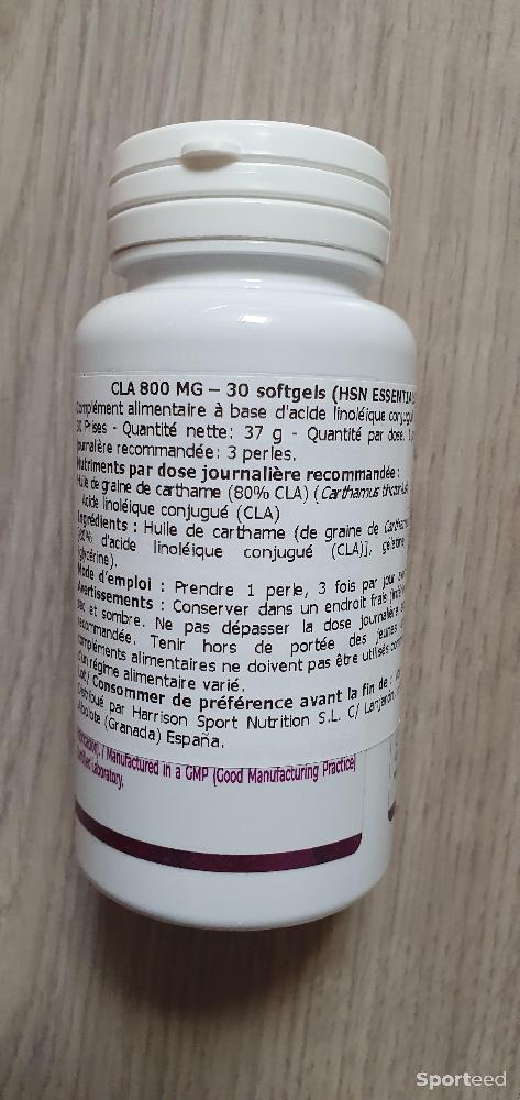 Musculation - CLA 800mg (ACIDE LINOLÉIQUE CONJUGUÉ) - photo 3