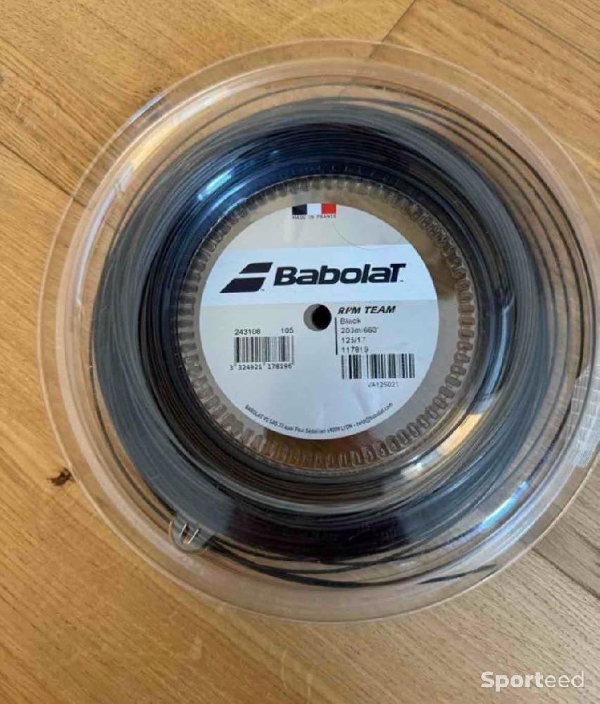 Tennis - Babolat RPM Garniture 12,2 M cordage tennis  - photo 1