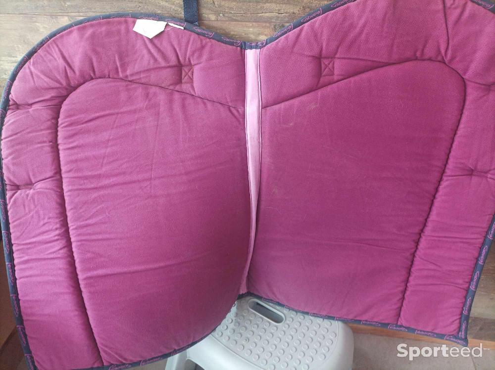 Equitation - Tapis de selle mixte pessoa - photo 4