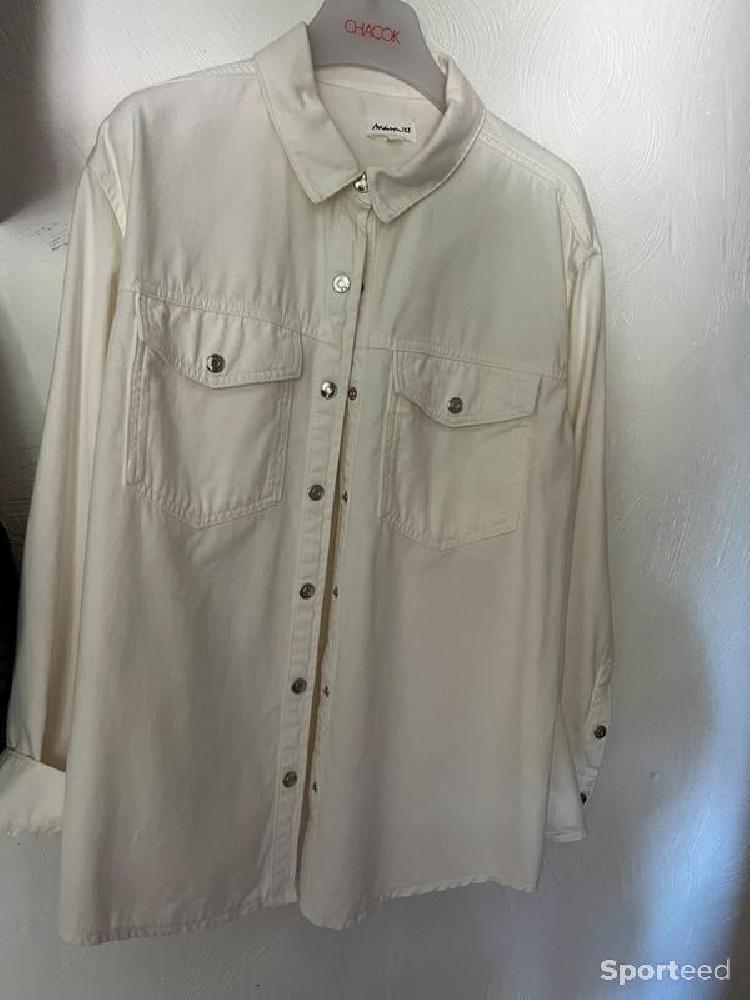 Skateboard / Longboard - Surchemise jean  - photo 1