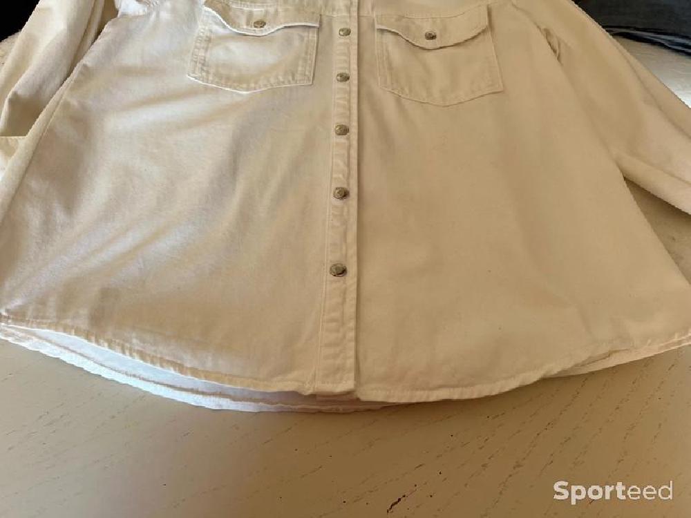 Skateboard / Longboard - Surchemise jean  - photo 3