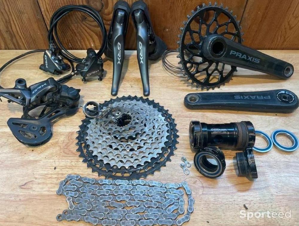 Vélo route - Groupe Shimano GRX 820 - photo 1