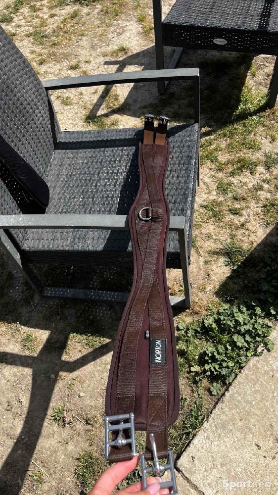 Equitation - Sangle marron taille 125 cm - photo 1