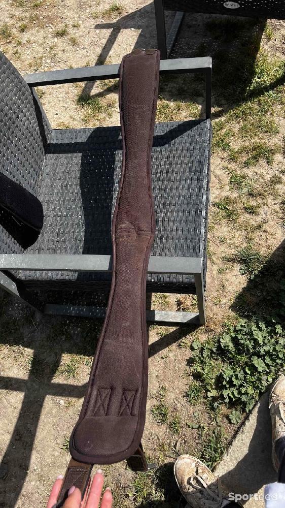 Equitation - Sangle marron taille 125 cm - photo 2
