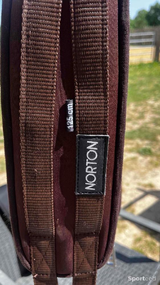 Equitation - Sangle marron taille 125 cm - photo 3