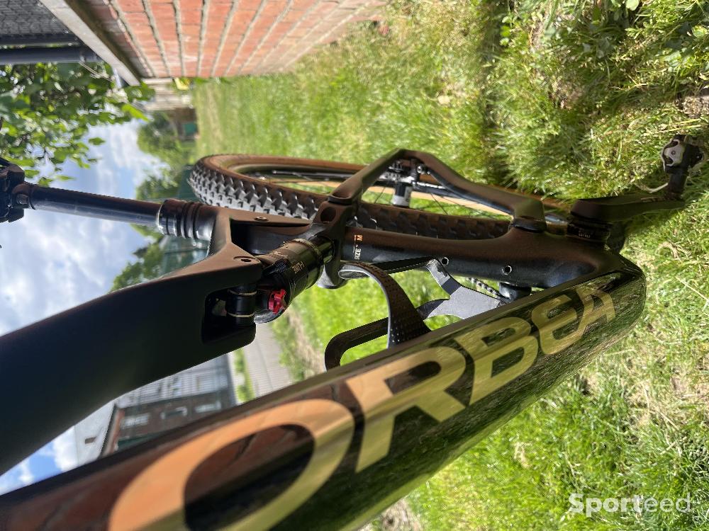 Vélo tout terrain - VTT - Orbea oiz full suspendu - photo 5