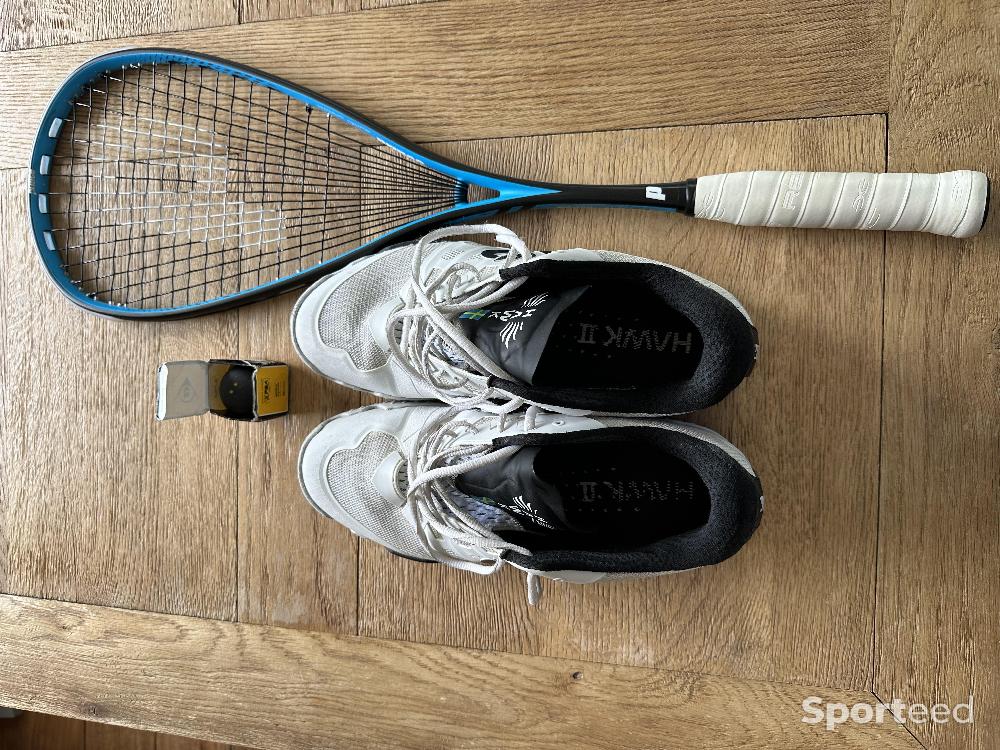 Squash - CHAUSSURES ET RAQUETTE DE SQUASH - photo 3