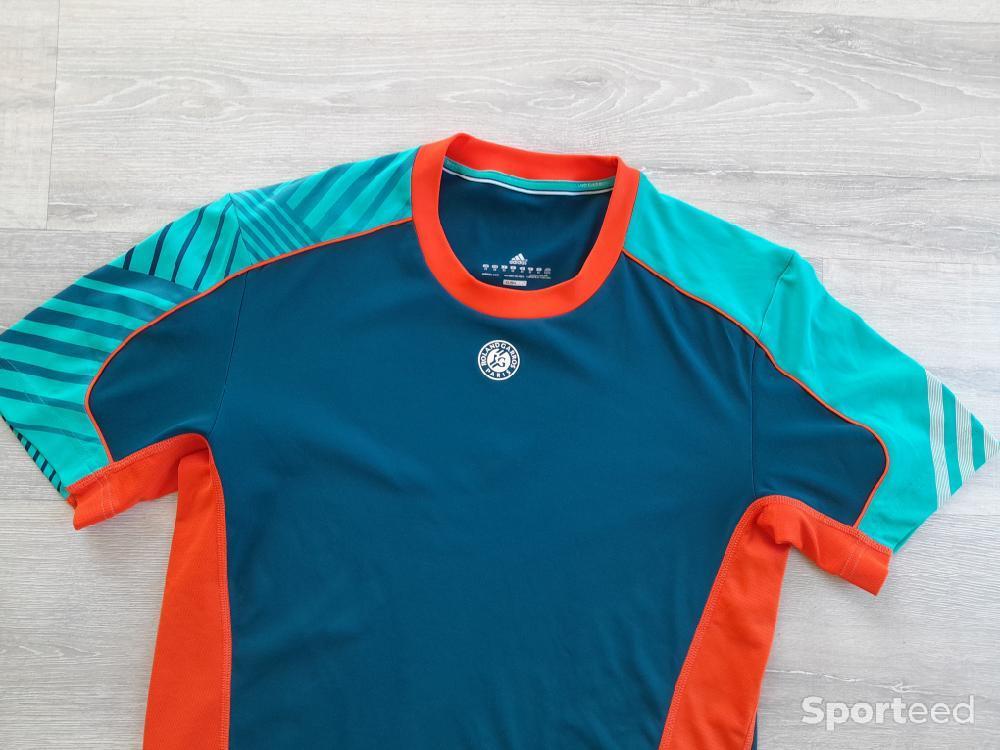 Tennis - T-shirt Adidas, Roland Garros  - photo 2