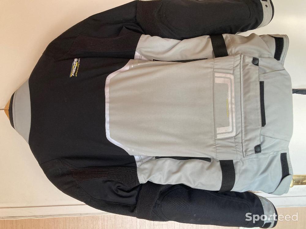 Moto route - veste airbag HELITE - photo 1