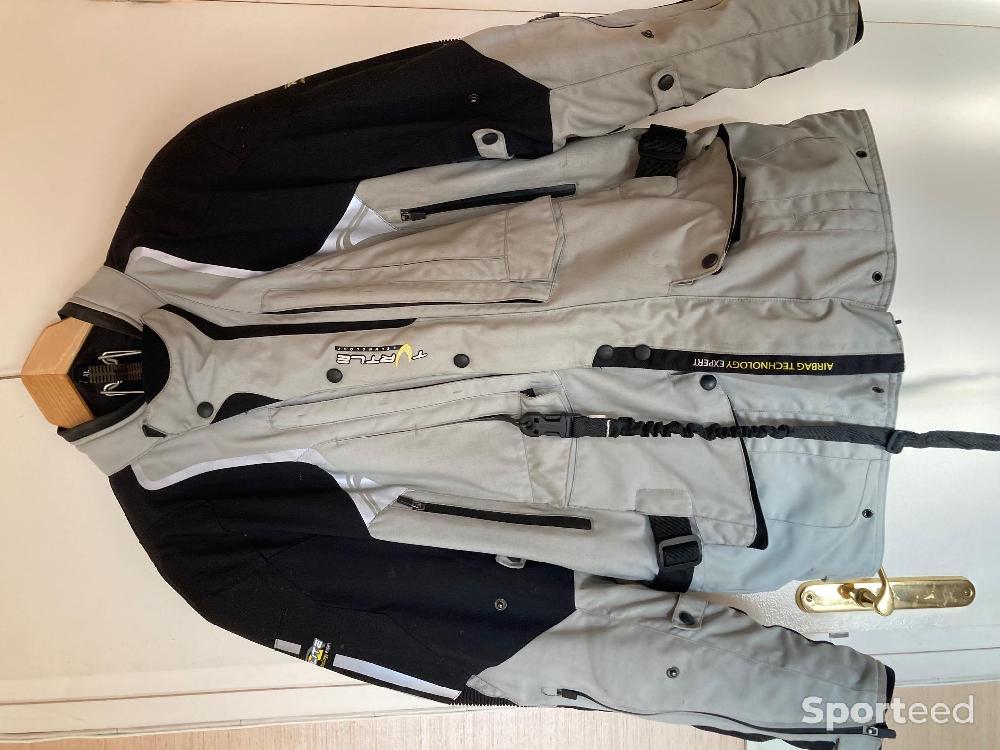 Moto route - veste airbag HELITE - photo 2