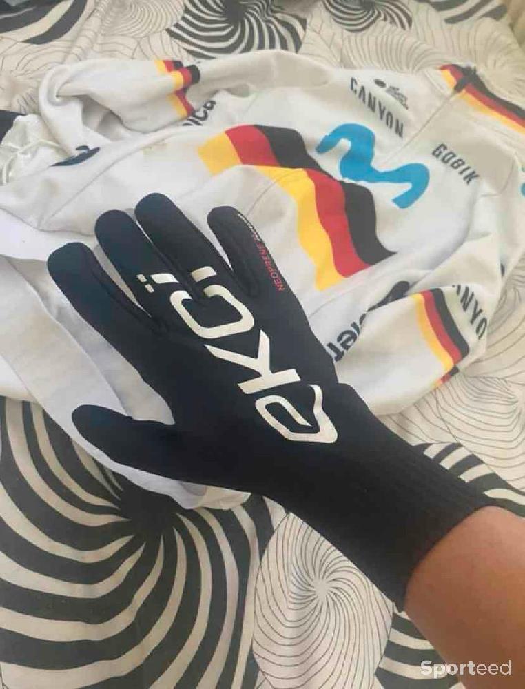 Vélo route - Gants vélo hiver Néoprène Ekoi - photo 2