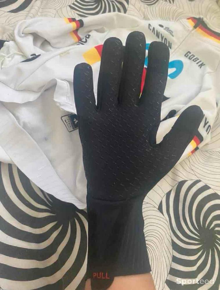 Vélo route - Gants vélo hiver Néoprène Ekoi - photo 3