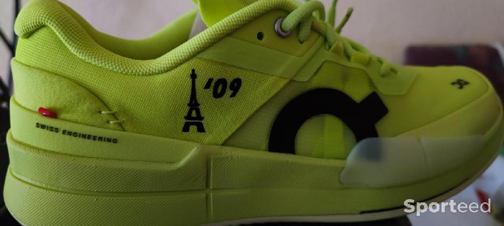 Tennis - Chaussures Tennis Federer : On Running - photo 1