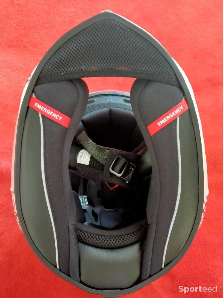 Moto route - Casque scorpion femme - photo 2