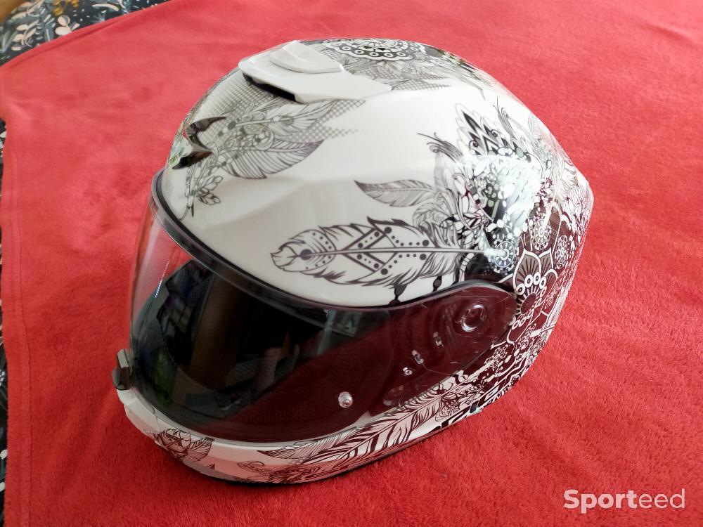 Moto route - Casque scorpion femme - photo 3
