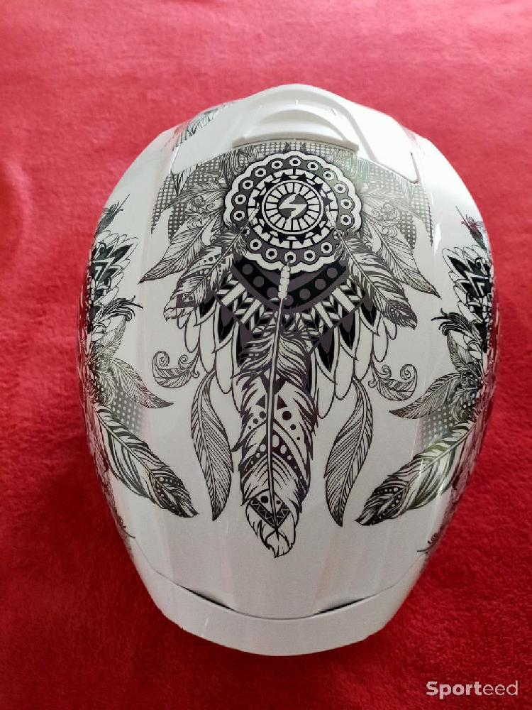 Moto route - Casque scorpion femme - photo 4