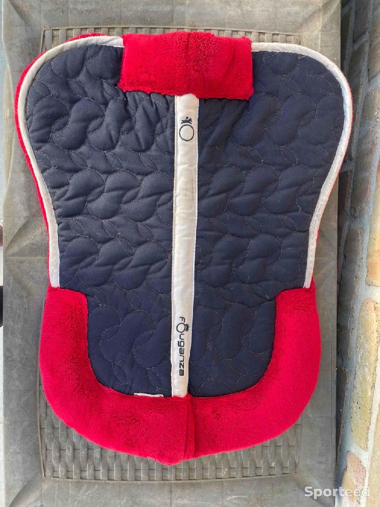 Equitation - amortisseur rouge fouganza  - photo 3