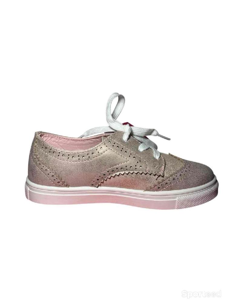 Sportswear - Chaussure enfant Lovely Skull rose doré fille - photo 1