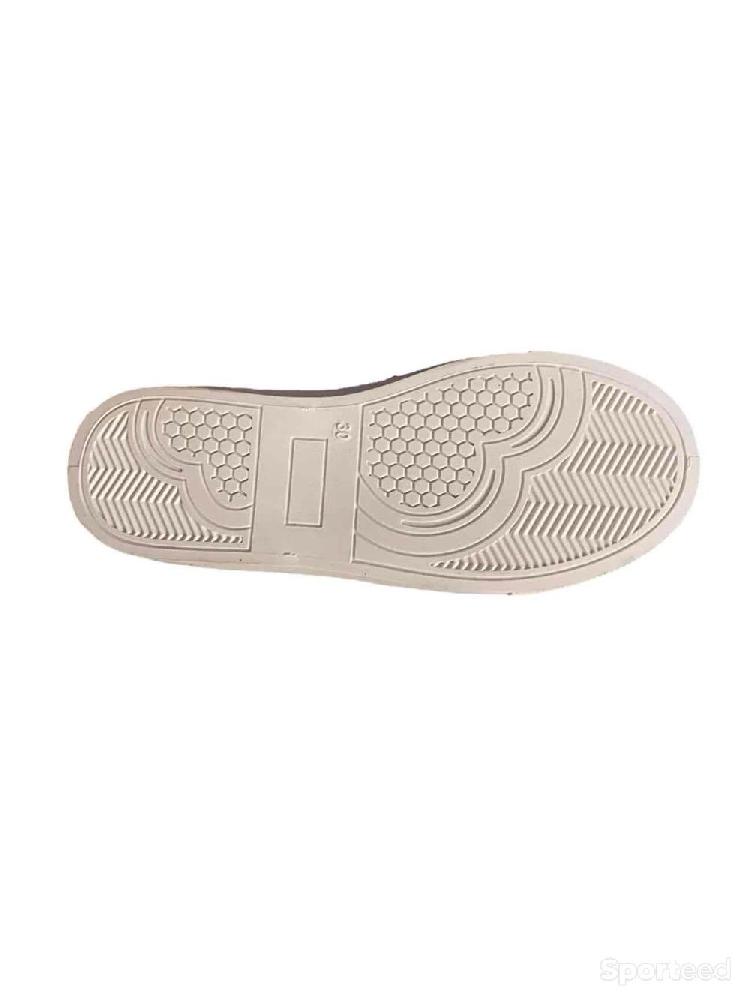 Sportswear - Chaussure enfant Lovely Skull rose doré fille - photo 4