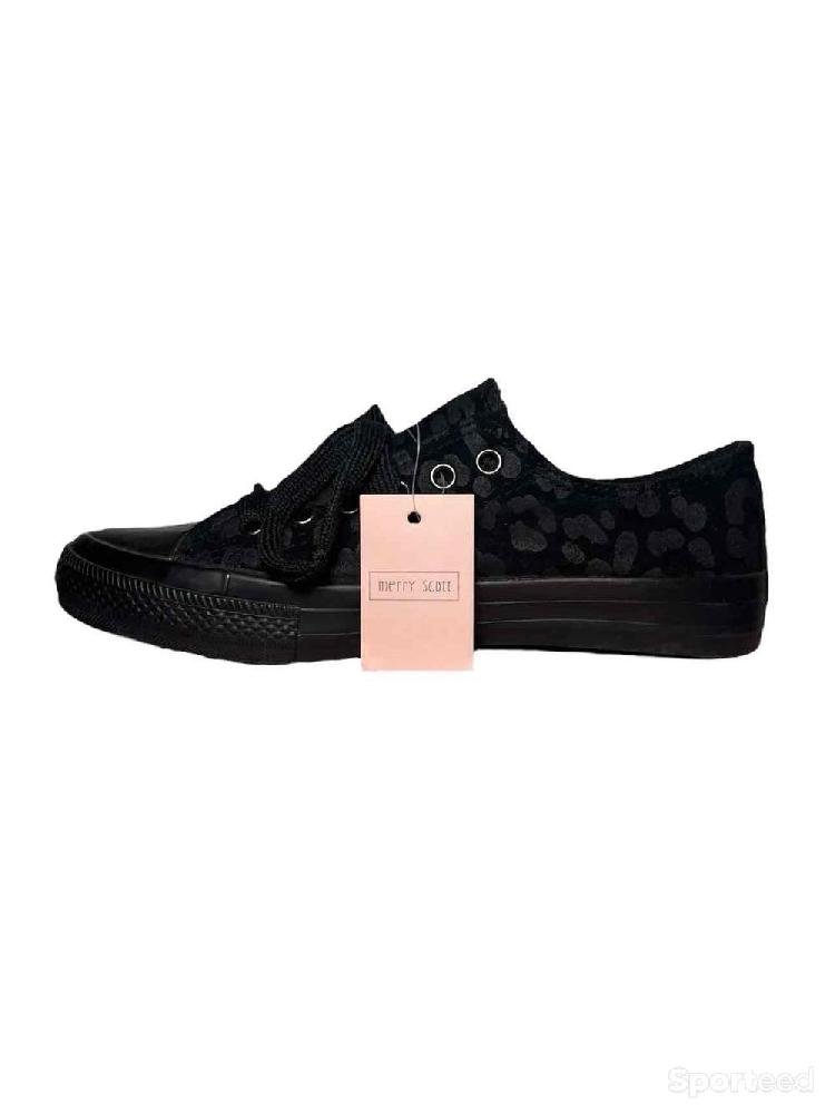 Sportswear - Baskets Merry Scott noires - photo 2
