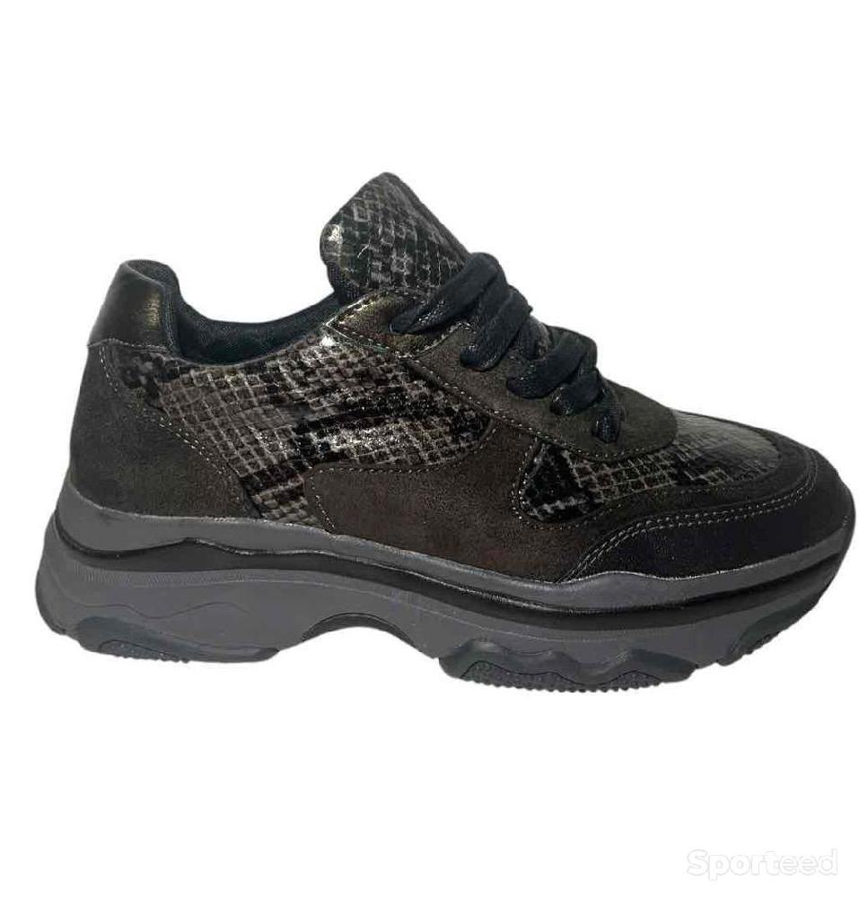 Sportswear - Chaussures Baskets Active Fashion Noir Femme - photo 1
