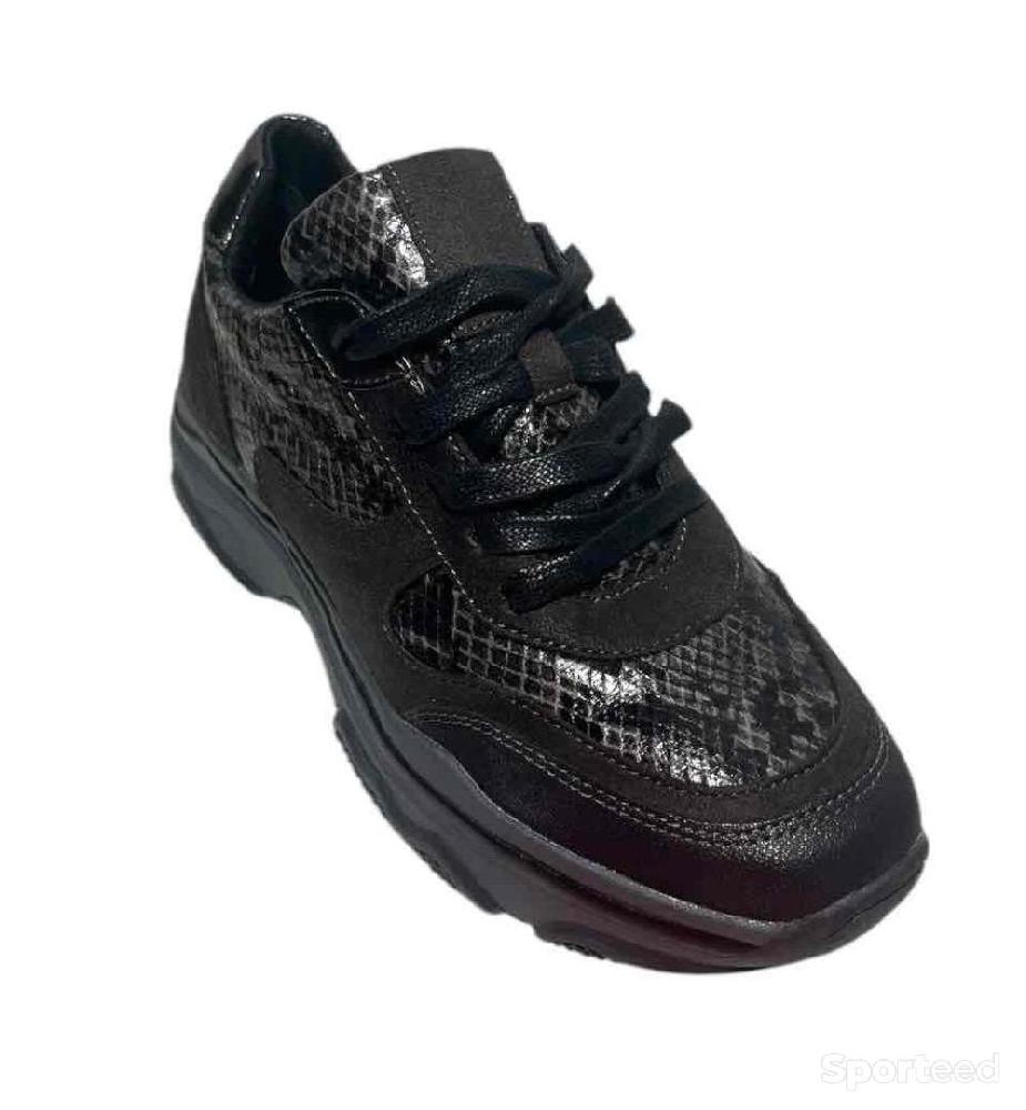 Sportswear - Chaussures Baskets Active Fashion Noir Femme - photo 3