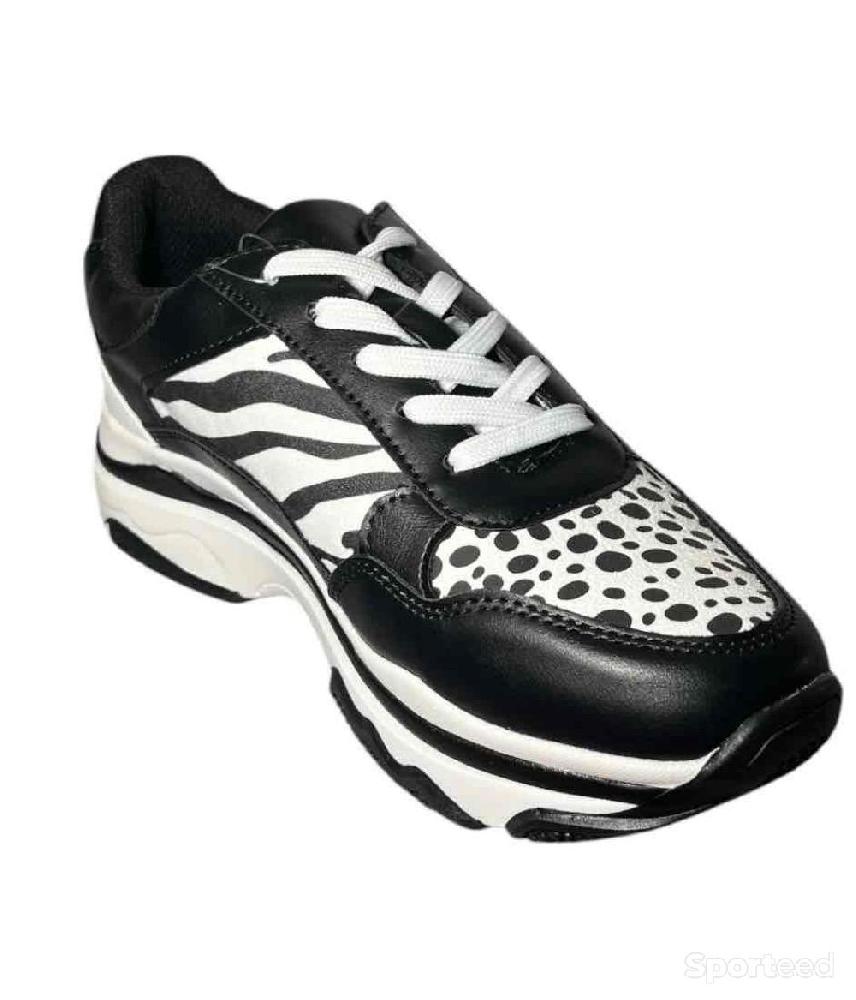 Sportswear - Chaussures Baskets Active Fashion motif zébrés - photo 2