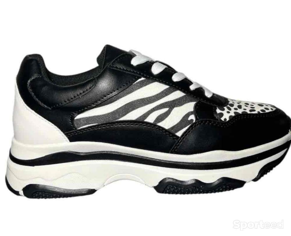 Sportswear - Chaussures Baskets Active Fashion motif zébrés - photo 3