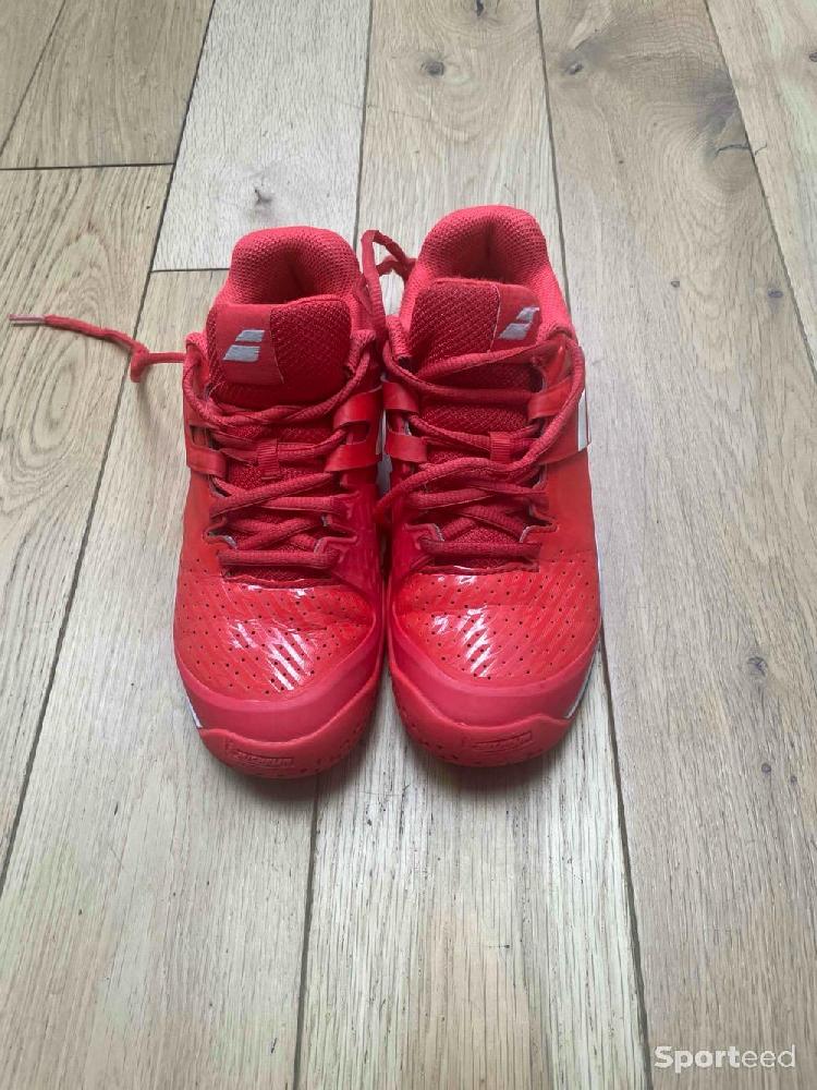 Tennis - Chaussures de tennis junior Babolat all court  - photo 1