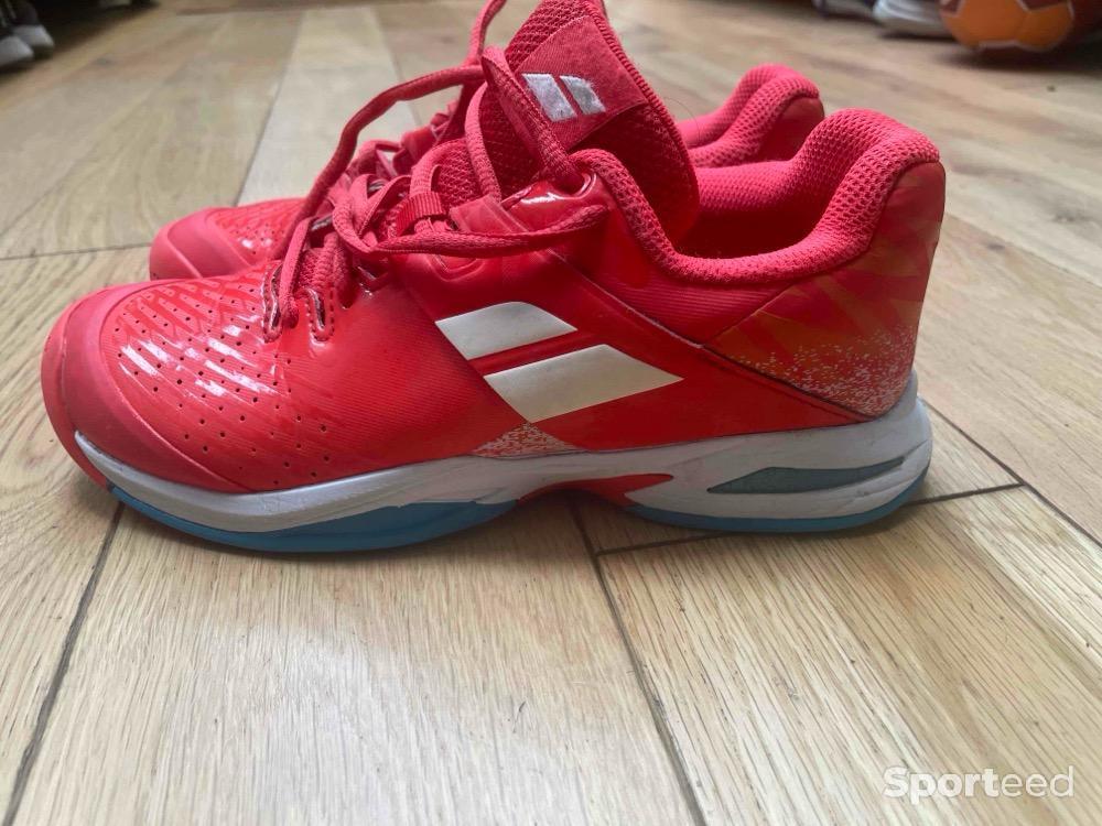Tennis - Chaussures de tennis junior Babolat all court  - photo 3