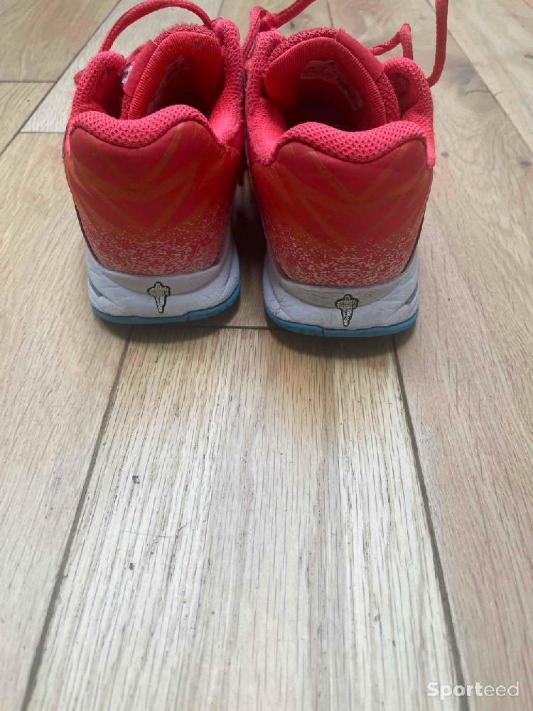 Tennis - Chaussures de tennis junior Babolat all court  - photo 4
