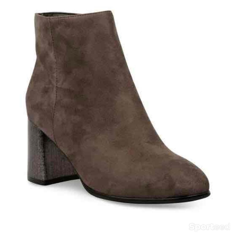 Sportswear - Bottines Sinéquanone Grise Daim Fermeture éclair Femme - photo 1