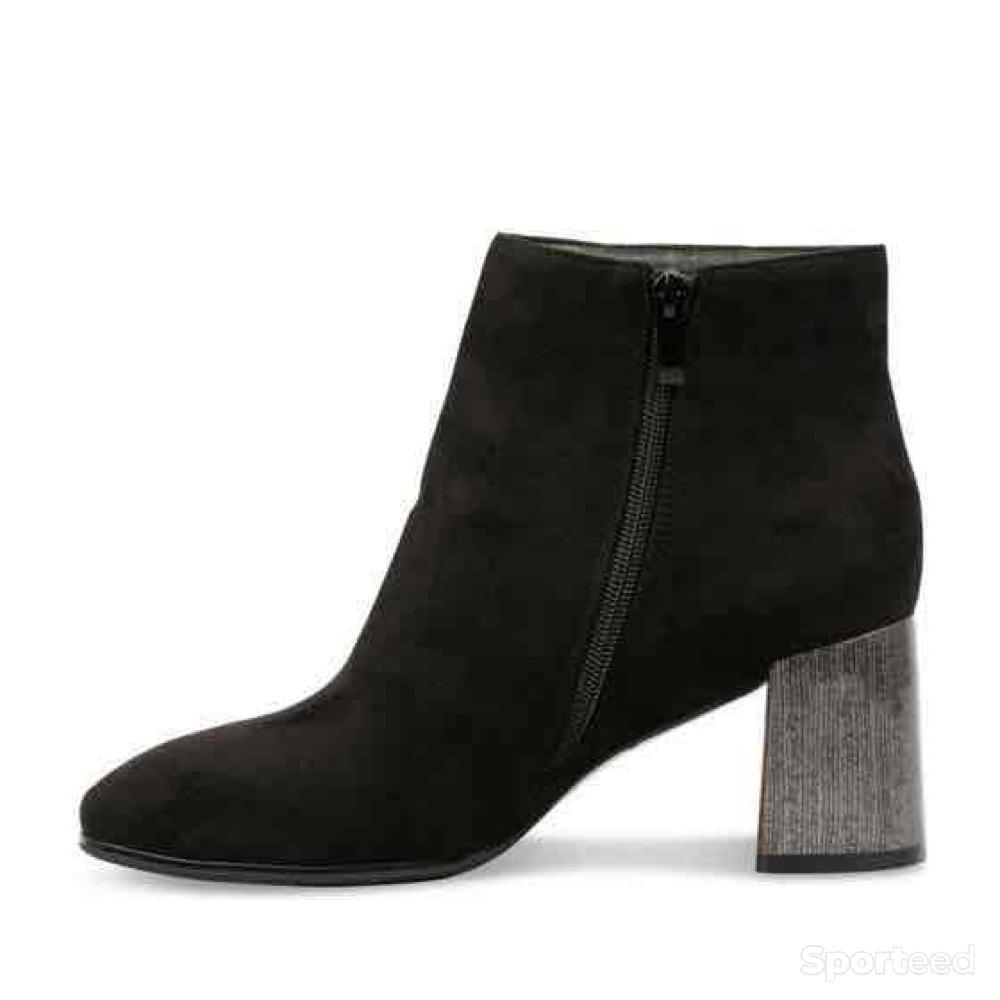 Sportswear - Bottines Sinéquanone Noir Daim fermeture éclair Femme - photo 3