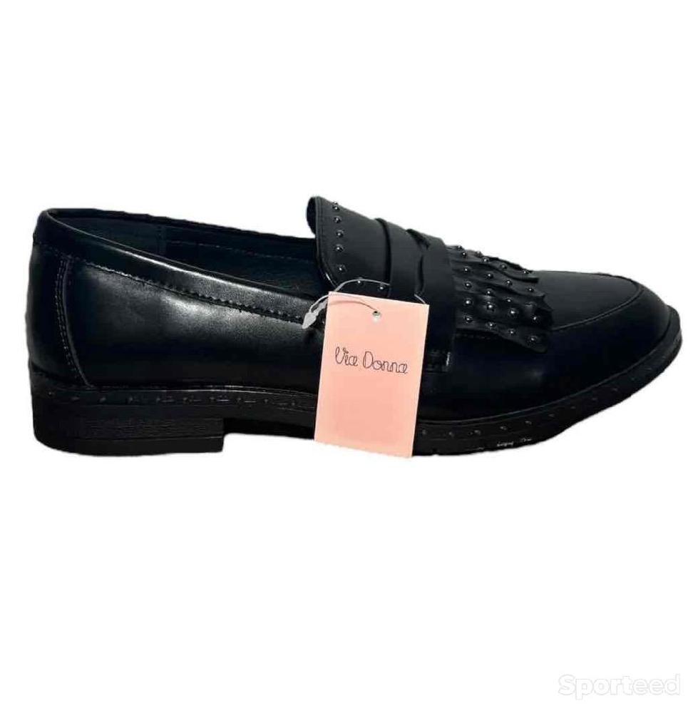 Sportswear - Mocassin Philov’ Via Donna frange clouter Femme - photo 1