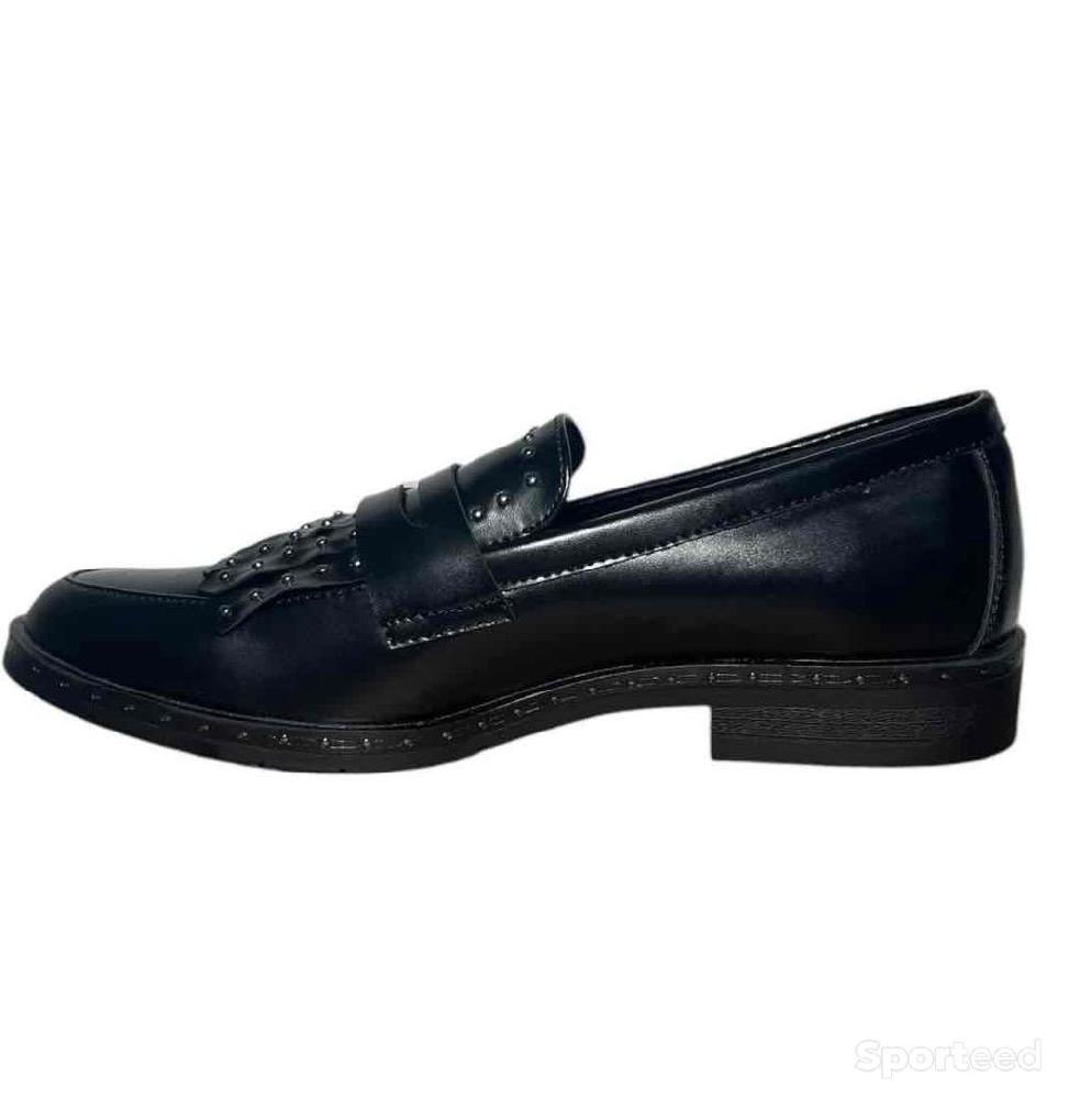 Sportswear - Mocassin Philov’ Via Donna frange clouter Femme - photo 2