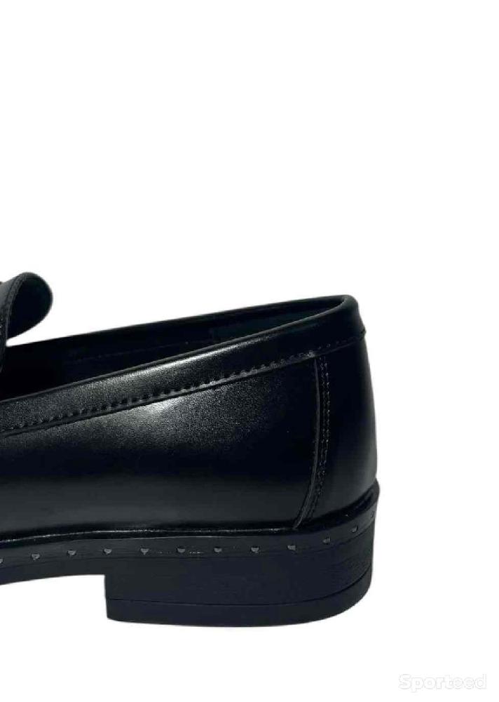 Sportswear - Mocassin Philov’ Via Donna frange clouter Femme - photo 4